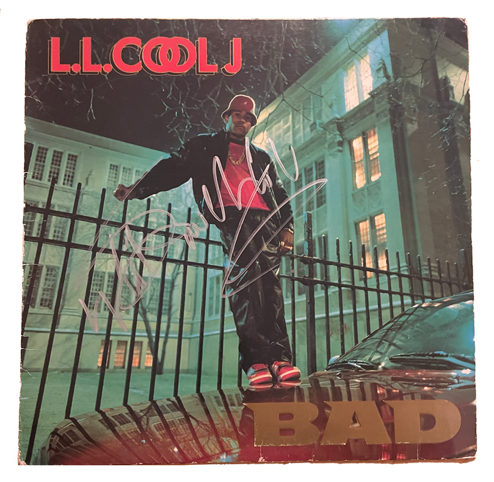 Signed Record Jacket - LL Cool J