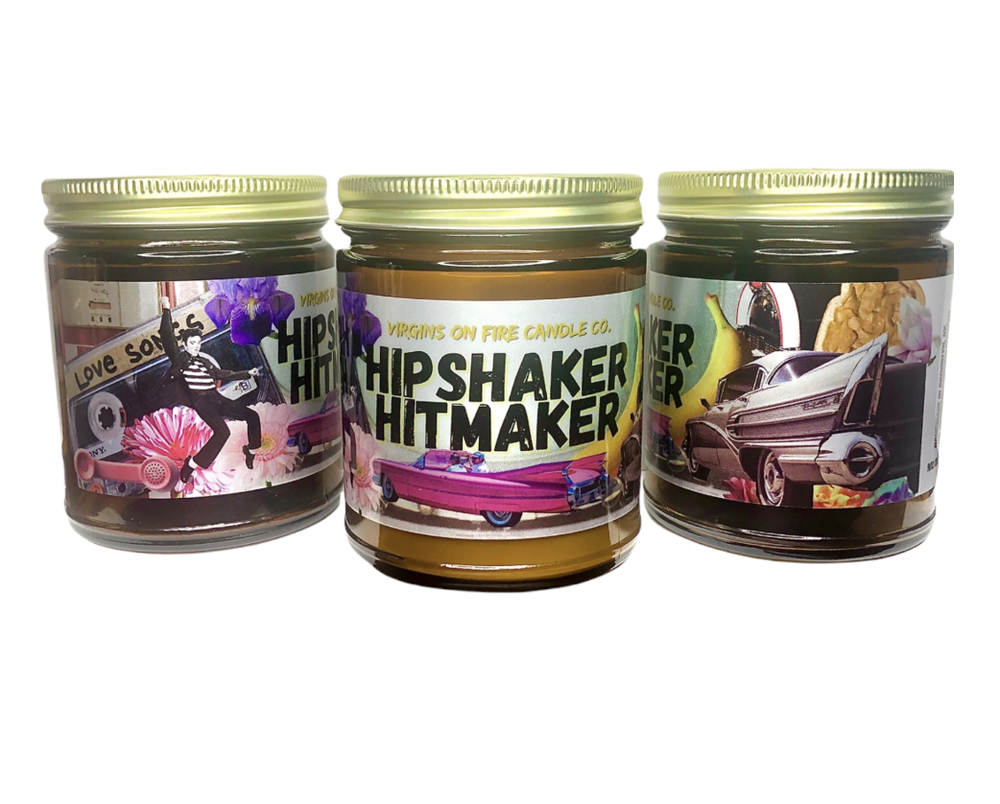 A HIPSHAKER HITMAKER CANDLE