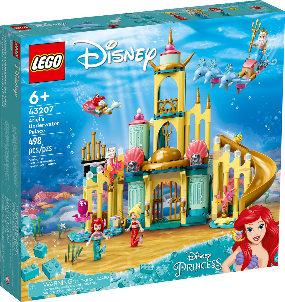 LEGO Ariel’s Underwater Palace