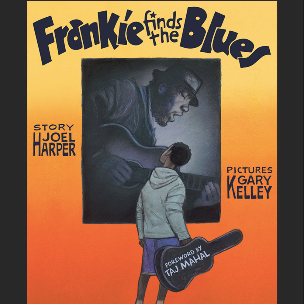 Frankie Finds the Blues by Joel Harper