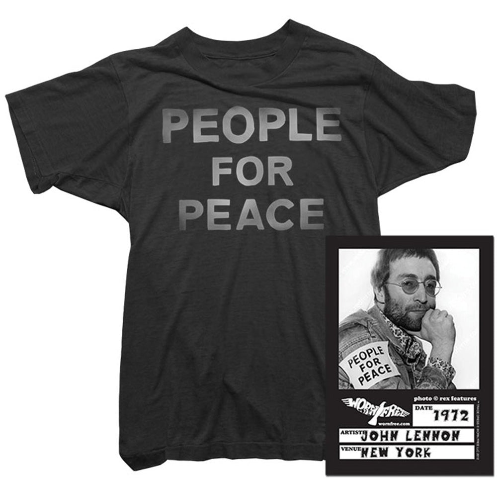 People For Peace Tee
