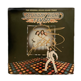 Signed Vinyl Saturday Night Fever - Barry Gibb