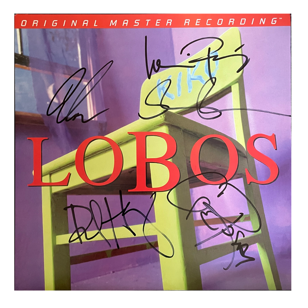 Signed Vinyl - Los Lobos