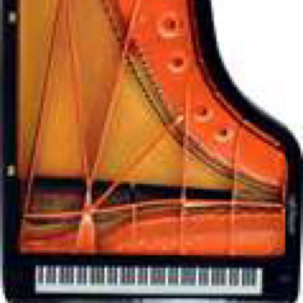 PIANO SOUNDBOARD MAGNET