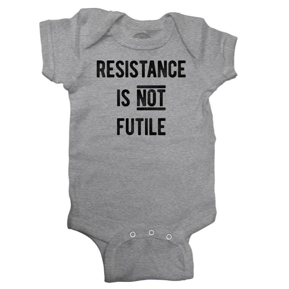 Resistance is Not Futile Infant Bodysuit - Unisex Fit