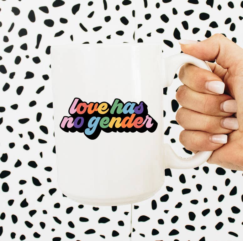Love has no gender 15oz mug