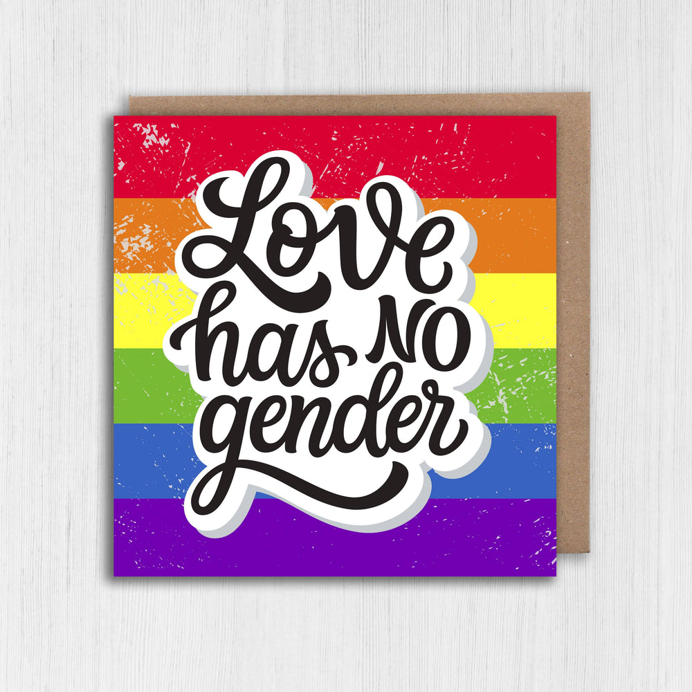 Love has no gender card