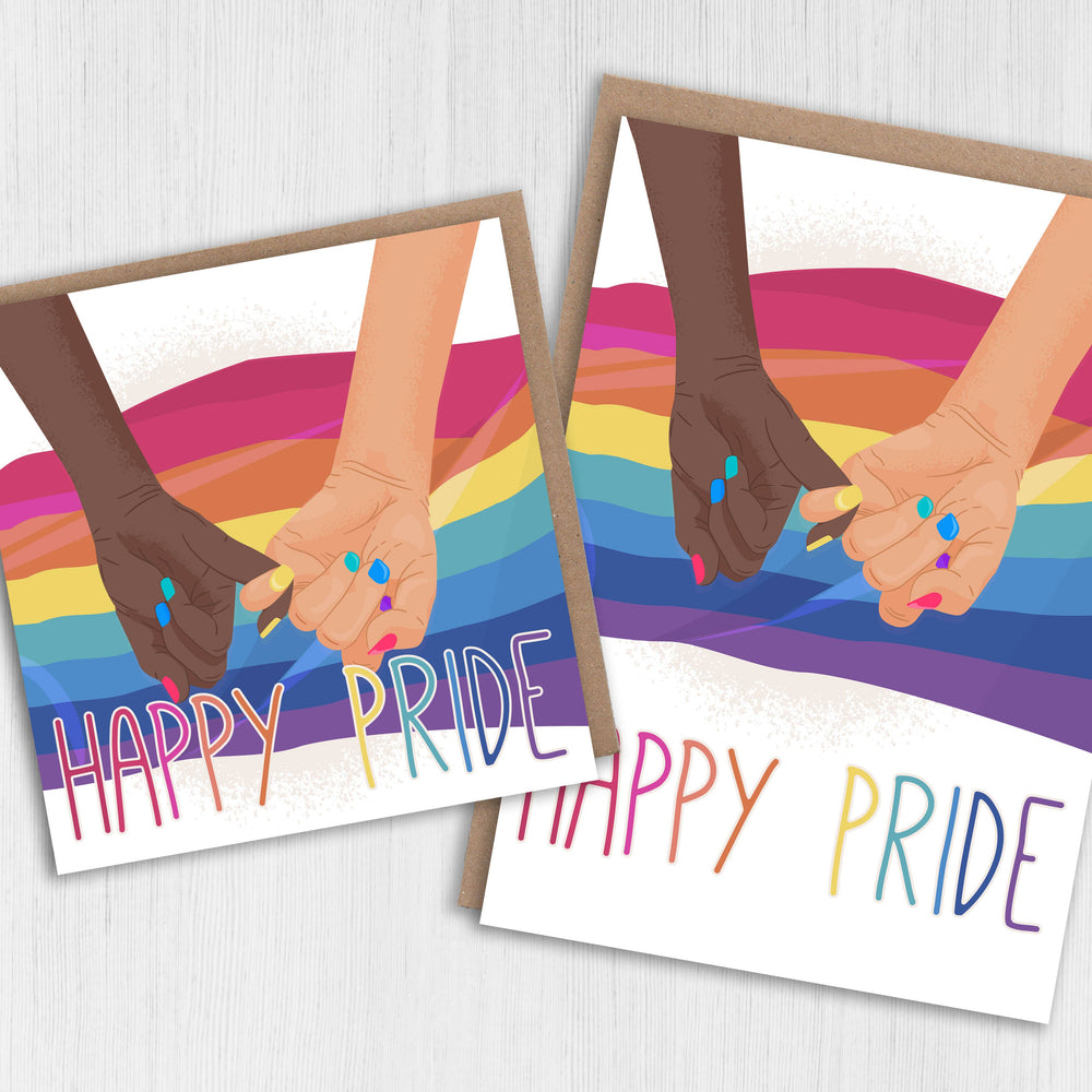 Happy Pride, rainbow hands, love, love is love