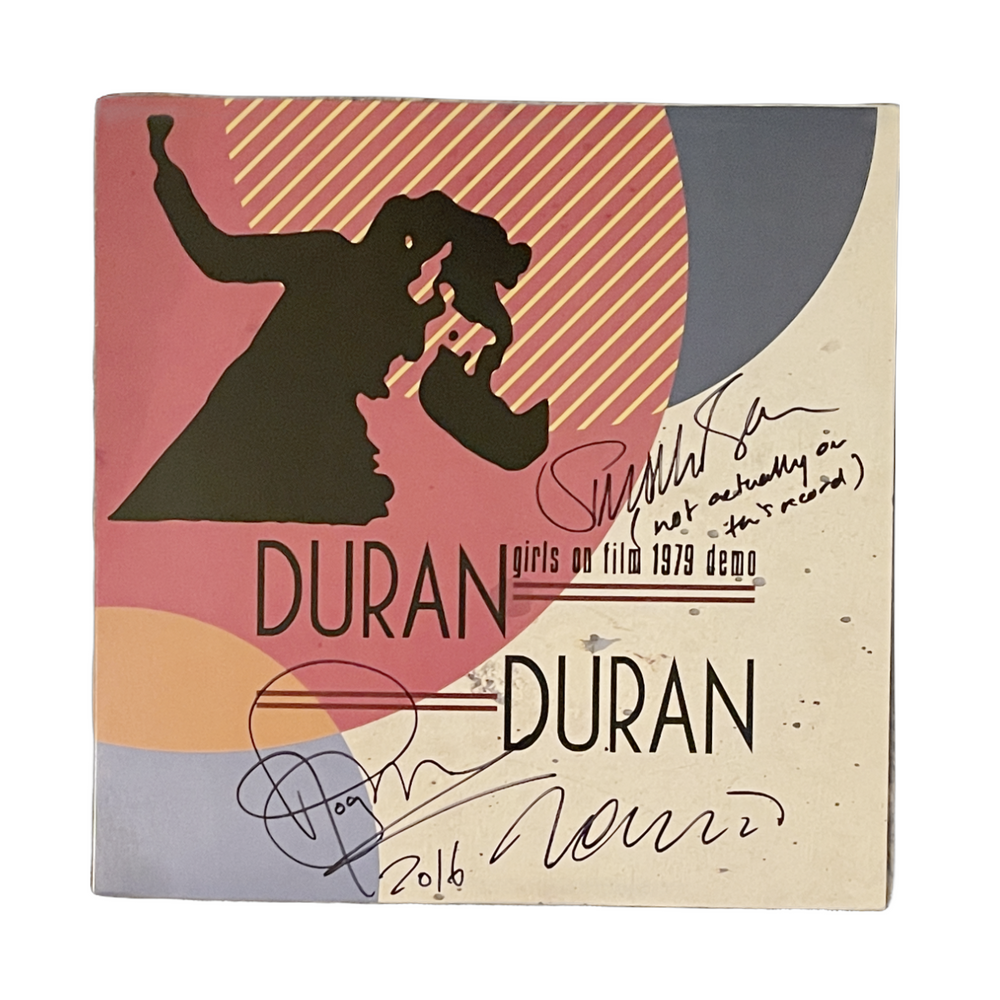 Signed Vinyl: Duran Duran