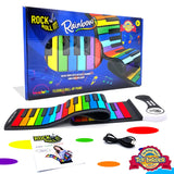 Rainbow Piano - Color Coded Keys/Songbook