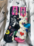 Ramones Hearts Sock