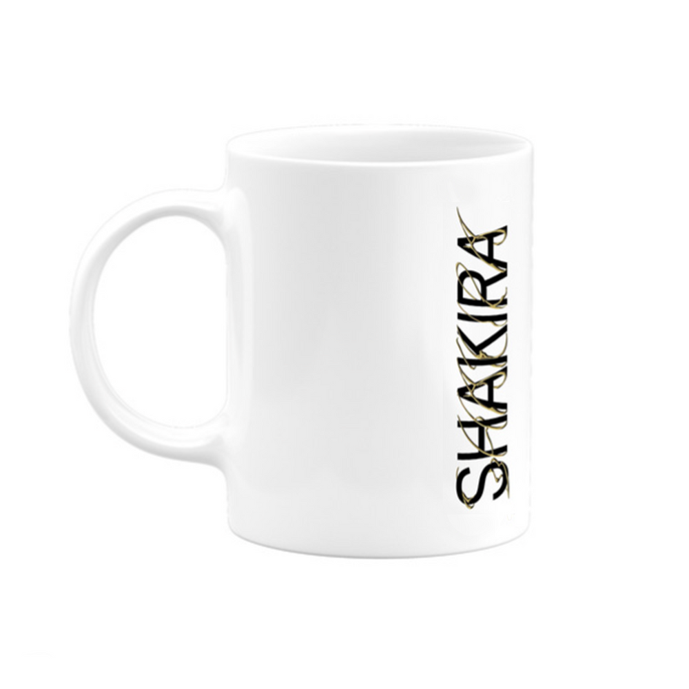 Shakira, Shakira Exhibit Logo Mug