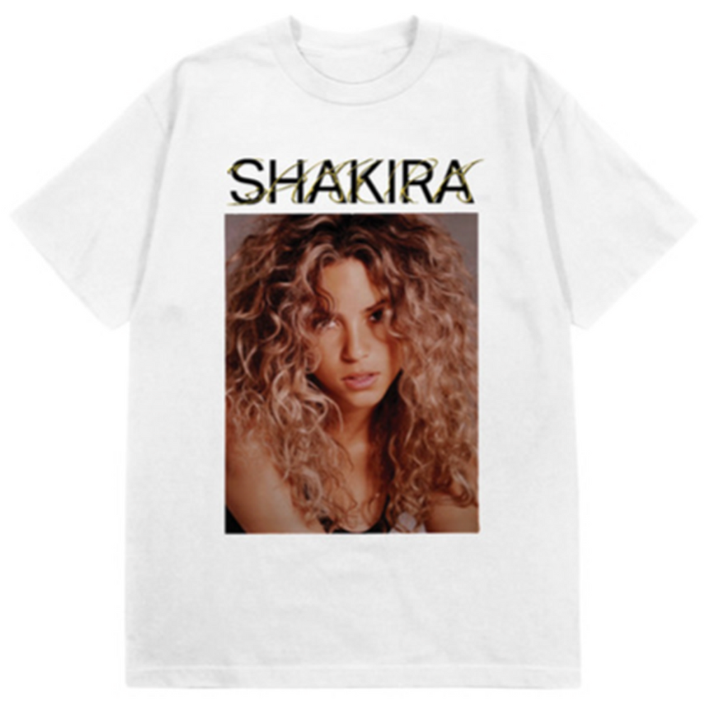 Shakira White Tee