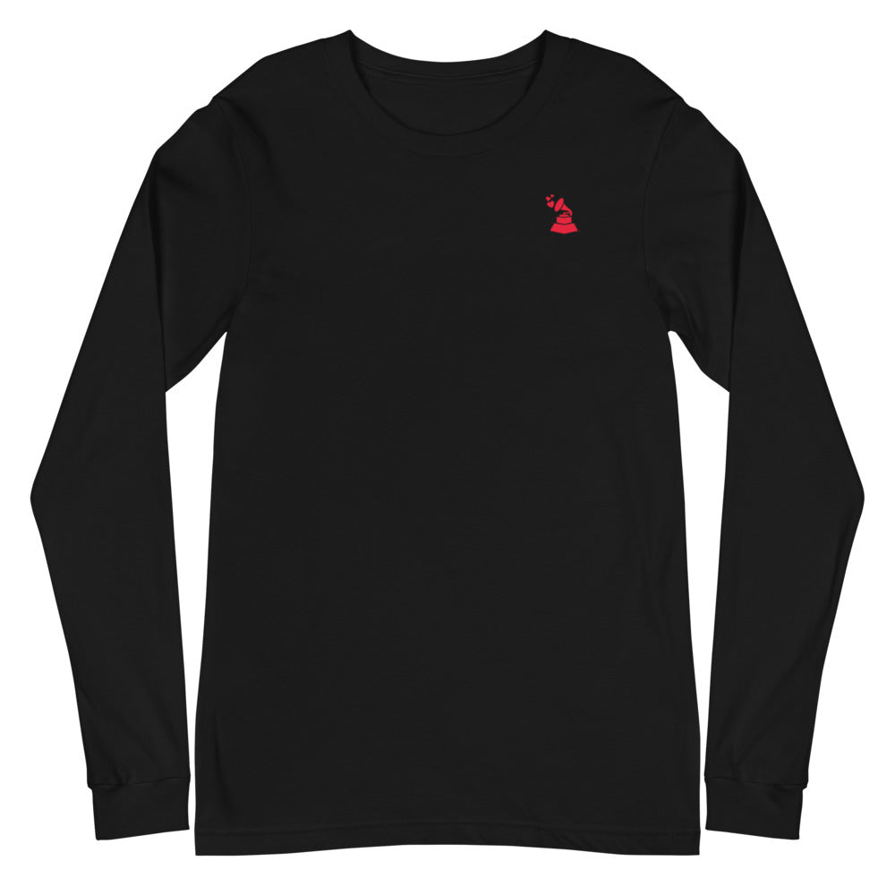 Long Sleeve Unisex T-Shirt - Heart Logo