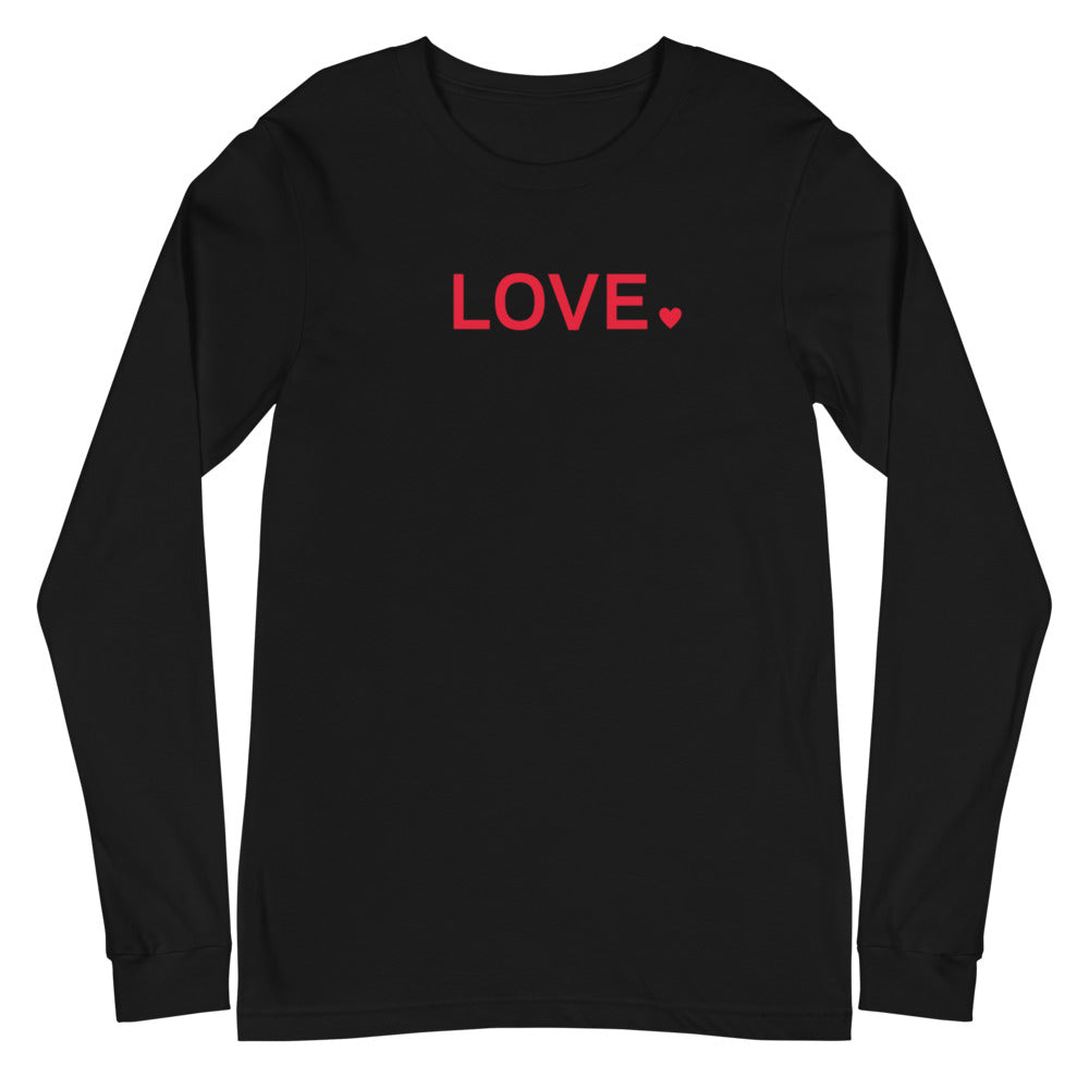 Long Sleeve Unisex T-Shirt - Love