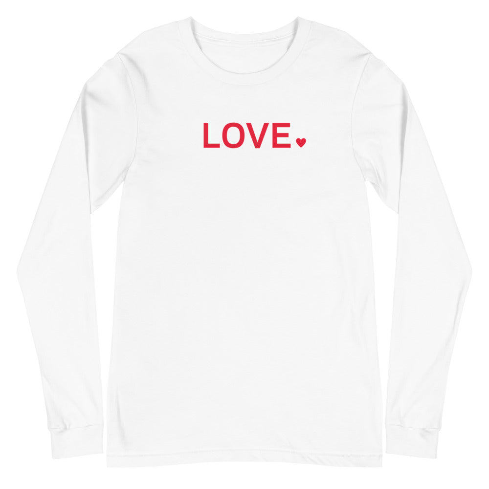 Long Sleeve Unisex T-Shirt - Love