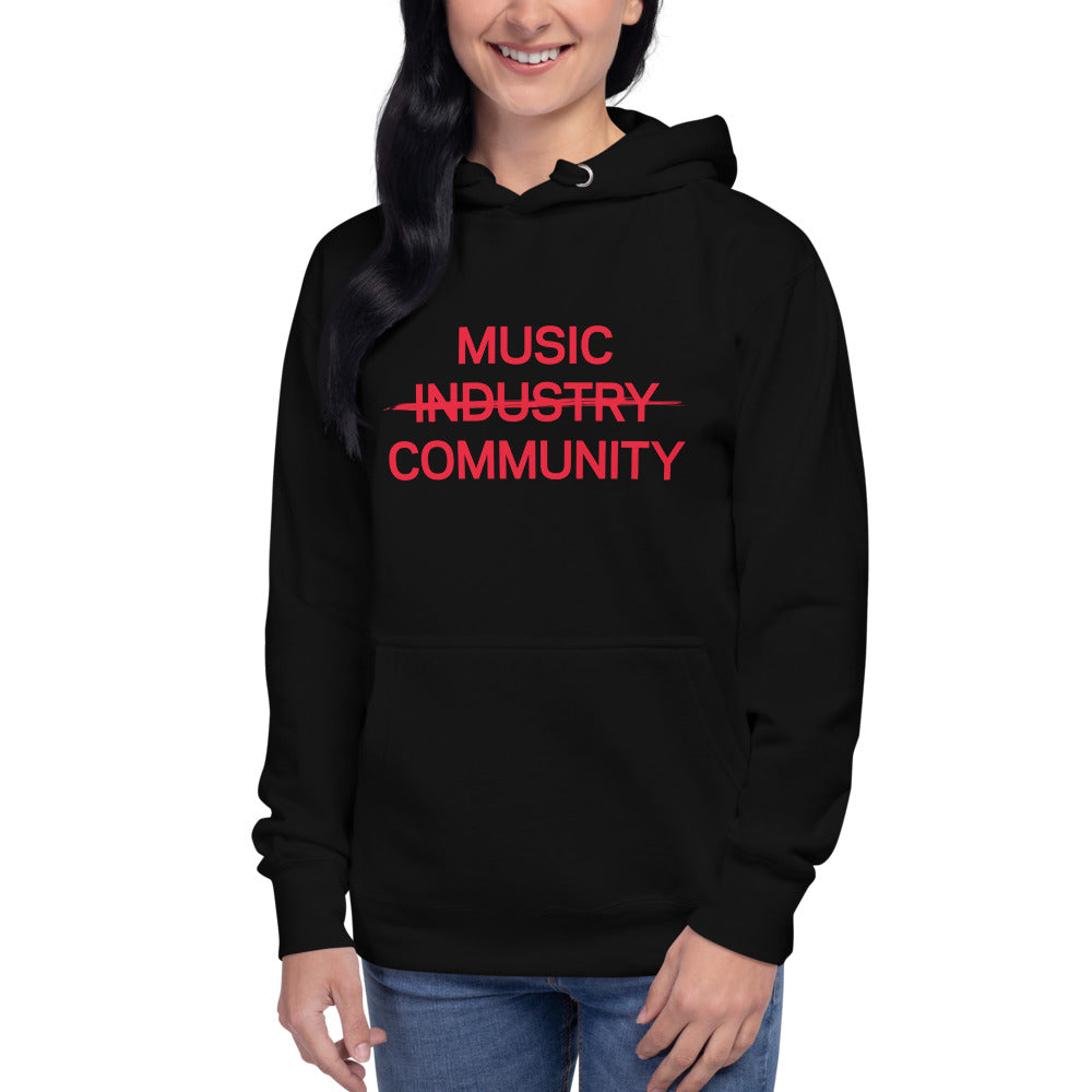 Unisex Hoodie - Music Community