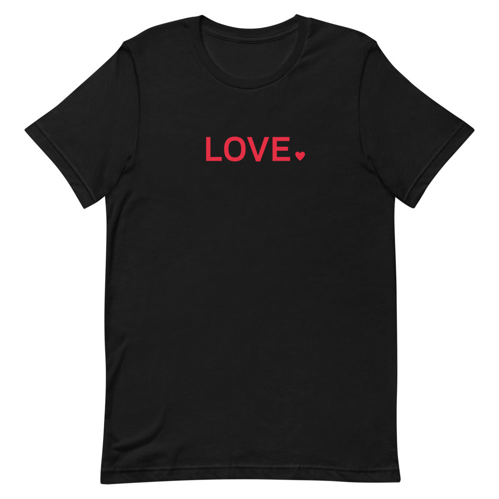 Short Sleeve Unisex T-Shirt - Love