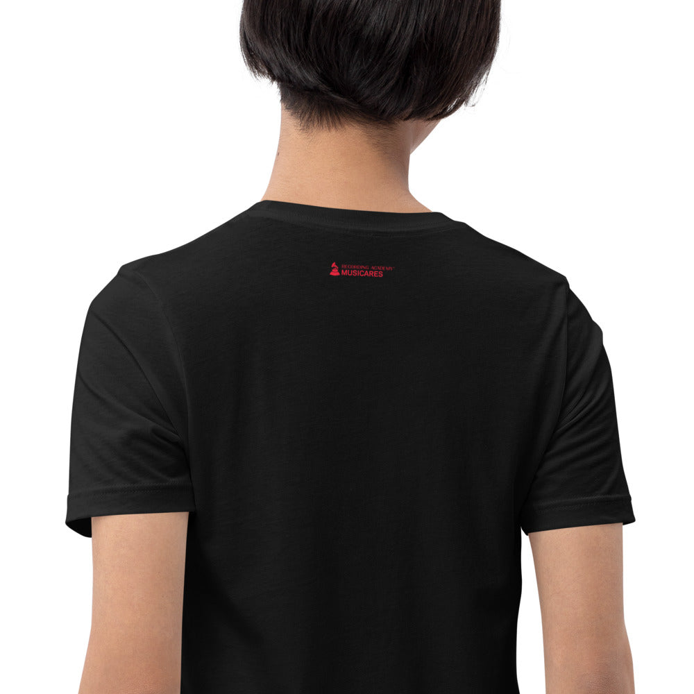 Short Sleeve Unisex T-Shirt - Heart Logo
