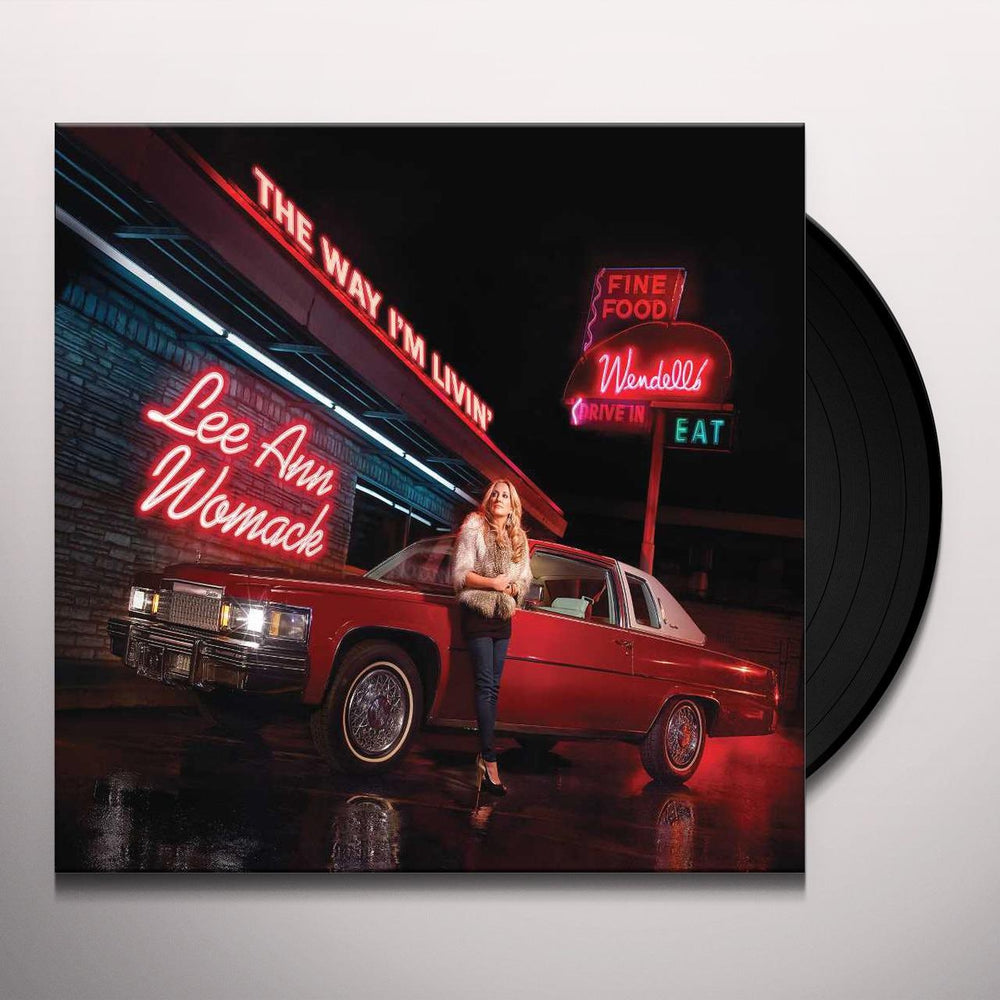 The Way I'm Livin' Vinyl - Lee Ann Womack